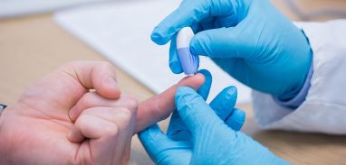 finger prick